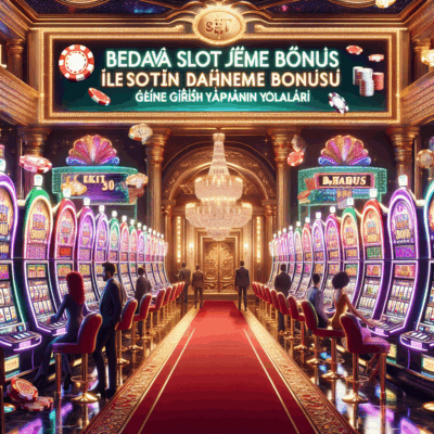 bedava slot deneme bonusu