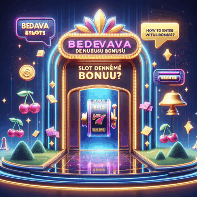 bedava slot deneme bonusu