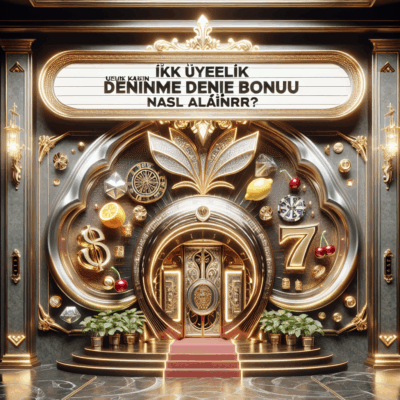 ilk üyelik için deneme bonusu